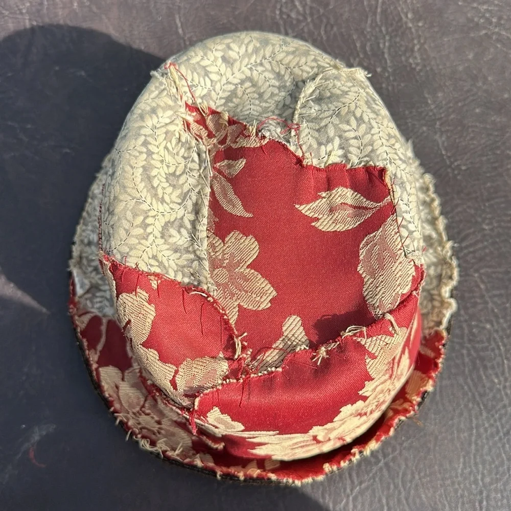Cassel Goorin hat patchwork large bespoke bold